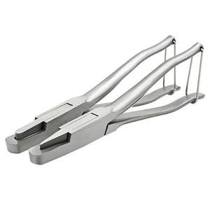 Herramienta para Marcar Orejas de Ganado, de Acero Inoxidable Resistente, Ajustable, con Cuchillas Reutilizables y Afiladas para Ganado Vacuno, Ovino, Porcino, Caprino y Equino - Product Image 1