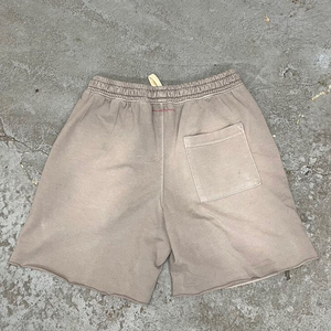 Shorts décontractés effet délavé pour femmes, légers, anti-plis, style streetwear, à prix raisonnable. - Product Image 2