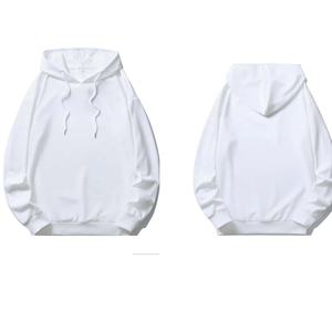 Sweat à capuche surdimensionné pour hommes, en coton, personnalisé, pull-over, OEM, grande taille, - Product Image 6