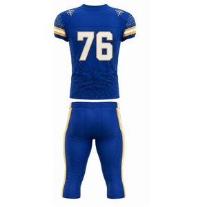 Jersey de Fútbol Americano Profesional 2026, Diseño Personalizado, Uniforme de Alta Calidad, 100% Poliéster, Manga Corta, Estampado - Product Image 6