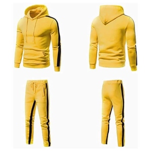 Chándal de primera calidad con ajuste cómodo, tela suave, ligera y transpirable, diseño elegante para un look deportivo moderno. - Product Image 2