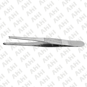 Pince à pansement manuelle en acier inoxydable, instrument médical de précision pour la manipulation des tissus chirurgicaux - Product Image 4