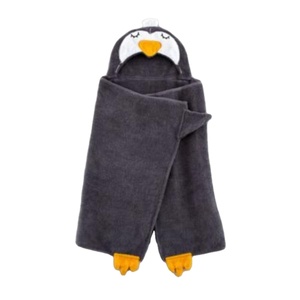 Couverture pour bébés thème mignon couleur noire unisexe couvre-bébés Swaddle prix abordable vente en gros Swaddle saison choix parfait - Product Image 1