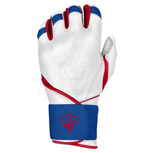 Breathable Airflow <b>Baseball</b> Batting <b>Gloves</b> With Flexible Build Adjustable Wrist Strap And Durable Palm Grip For Team Practice - Product Image 2