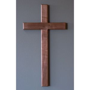 Cruz de Madera Ecológica para Oración y Adoración, Decoración del Hogar Novedosa y Creativa - Product Image 3