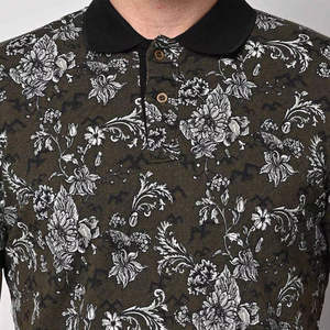 Camiseta Casual de Manga Corta para Hombre, Moda Primavera-Otoño, Estilo Urbano Holgado, Tejido de Fibra de Bambú con Estampado Digital - Product Image 5