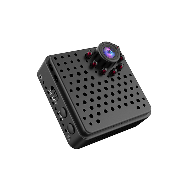 Mini WiFi Camera with Night Vision /Motion Detection/Real-Time Video for Home/Office/Store