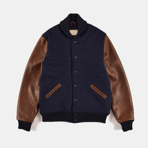 Trendy Varsity Jacket For Man Fashion <b>Baseball</b> Style Casual Wear Durable And Lightweight Design - Product Image 1