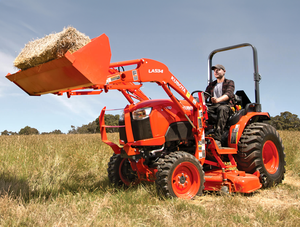 Tractor Compacto Premium para B2301 con Motor Diésel de 40HP, 4WD, Caja de Cambios y Bomba para Agricultura - Product Image 5