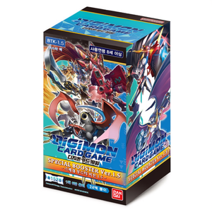Digimon Card Game Edición Especial Booster Ver. 1.5 Box-Korean BTK-1.5 - Product Image 2
