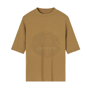 T-shirts pour hommes de qualité supérieure, légers, col rond, vêtements décontractés pour le sport et le style de vie, fabricant OEM ODM, exportateur - Product Image 1
