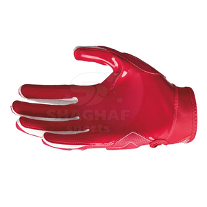 American Football Gloves Strong Grip Gloves For <b>Game</b> And Practice Comfortable Fit Easy Use - Product Image 4