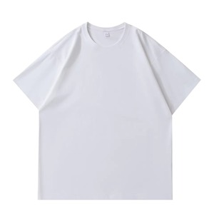 เสื้อยืดปักลายตามสั่ง ผ้าฝ้าย 100% คอกลมทรงโอเวอร์ไซส์ เสื้อยืดลำลองสตรีทแวร์สำหรับผู้ชายและผู้หญิง ขายส่ง - Product Image 3