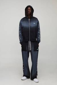 Ensemble de survêtement vintage délavé pour homme, style streetwear oversize, respirant, haute qualité, OEM & ODM - Product Image 1