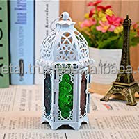 Lanterne à bougie pour Patio Home décorations intérieures et extérieures et événements Fêtes et mariages Personnalisable - Product Image 4