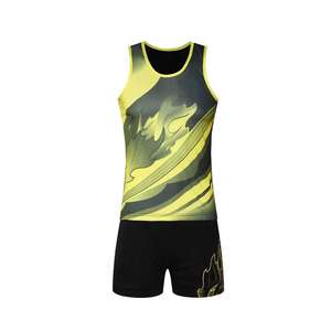 Conjuntos de uniformes para correr de atletismo para jóvenes 2024 Nuevo diseño Ropa de entrenamiento Trajes de chándal a precio mayorista - Product Image 2