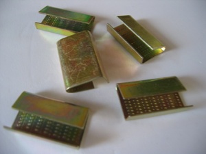 Clip per cinturino in acciaio per animali domestici guarnizione per imballaggio manuale per animali domestici 12mm 13mm 16mm 19mm - Product Image 4