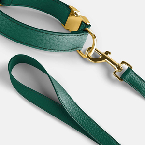 Collier pour chien en cuir véritable de luxe, style tendance, dernier design, collier large et conique de qualité supérieure - Product Image 6