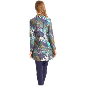 Muslim Women's <b>Modest</b> Activewear <b>Set</b> Jogging Running Lightweight Long Sleeve Polyester/Cotton Tracksuits Quick Dry Breathable - Product Image 5