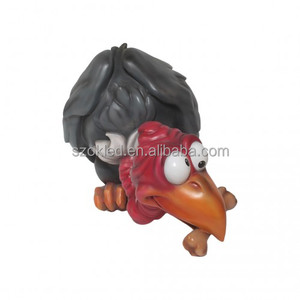 Bande dessinée vautour baril Table chariot banc cimetière Zombie Couple marié squelette pierre tombale avec une bougie cimetière Zombie - Product Image 1