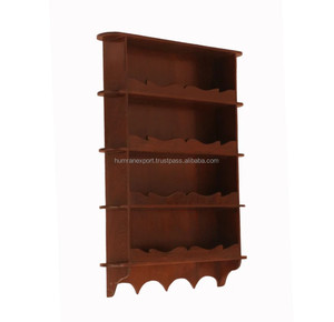 Un support en bois magnifiquement conçu pour organiser et exposer des manteaux chapeaux chaussures ou l'un de vos essentiels - Product Image 5