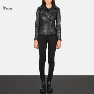 Custom <b>Men</b>’s Leather <b>Jacket</b> High Quality Faux Leather <b>Biker</b> <b>Jacket</b> Stylish Streetwear Winter Coat OEM Supplier - Product Image 3