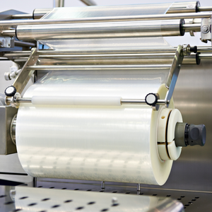 Film d'emballage en rouleau BOPP métallisé, tailles personnalisables, barrière à l'oxygène, applications alimentaires et industrielles, résistant à l'humidité, marque LQ APN - Product Image 3