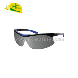 HCP1 <b>Frameless</b> Safety Glasses UV400 Clear Polycarbonate Lenses Comfortable Protective Eyewear for Workplace Safety Protection - Product Image 4