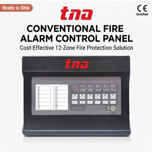 Panel de Control de Alarma Contra Incendios Convencional Tanda TXC7004 de 4 Zonas, AC220V, IP30, Compatible con Detectores de Humo y Calor - Product Image 2