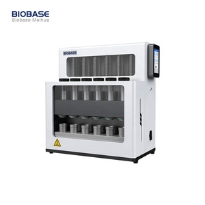 เครื่องวิเคราะห์ไขมันอัตโนมัติเต็มรูปแบบ BIOBASE SFA-606 แบบ <span class=keywords><strong>Soxhlet</strong></span> <span class=keywords><strong>Extraction</strong></span>  6 ตัวอย่าง/ชุด สำหรับห้องปฏิบัติการอาหาร - Product Image 1