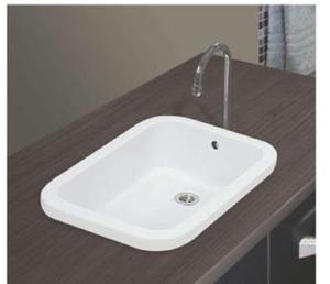 อ่างล้างมือสำหรับห้องน้ำ โรงแรม และโรงพยาบาล เป็นมิตรกับสิ่งแวดล้อม ทำความสะอาดง่าย - Product Image 2