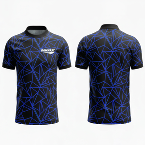 Breathable Dry Fit Sublimation T-Shirt for Promotional Wear | <b>Men</b> Women Sizes | Short Sleeve Front Logo Lightweight Quick Dry - Product Image 3