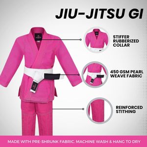 ชุดยูโด BJJ ผ้าฝ้ายน้ำหนักเบา ทนทาน ทอลายเพิร์ลวีฟ ออกแบบได้ตามต้องการ ระบายอากาศได้ดี เหมาะสำหรับฝึกซ้อม สำหรับผู้ชาย ผู้หญิง ศิลปะการต่อสู้ - Product Image 5
