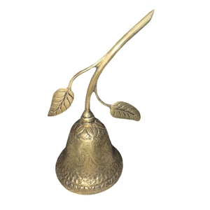 Campana de ancla de barco hecha a mano de latón puro con alto brillo para llamadas, recepción, decoración o regalo. - Product Image 5