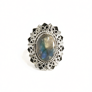 <b>Labradorite</b> Fine <b>Ring</b> 7.8 Grams - Product Image 2