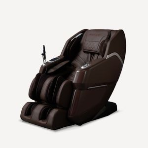 Poltrona Massaggiante Reclinabile Zero Gravity SL-Track con Shiatsu, Scansione Completa del Corpo, Airbag e Rulli per Piedi per Yoga Profondo - Product Image 1