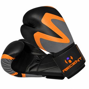 Guantes de Boxeo Sanda de Cuero Genuino para Entrenamiento Profesional, con Logotipo Personalizado, Cierre de Gancho y Bucle, Correa de Muñeca Ajustable, Tela de Paracaídas Coreana - Product Image 4