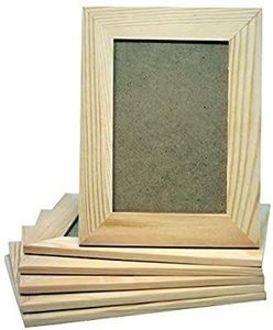 H a CRAFT Wooden Foldable Wall Photo <b>Frame</b> with UV <b>Printing</b> Modern Design Rectangle Vertical Orientation - Product Image 6