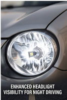 Ampoule LED TCYATO H4, Ampoule LED H11, Ampoules LED pour voitures, Ampoule LED H7 CSP pour feux de brouillard, Phare H1, Éclairage automobile, Feux de brouillard avant haute luminosité
