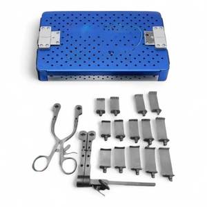 Retractor Cervical de Columna Vertebral Metálico Reutilizable Caspar, Juego de Instrumentos Quirúrgicos Ortopédicos para Cirugía de Columna Vertebral y Neurocirugía en Perros - Product Image 4