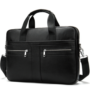 Maletín para Portátil de Cuero Genuino Personalizado con Compartimento Acolchado para Portátil y Diseño Portátil para Personalizar con la Marca - Product Image 3