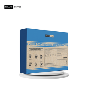 Café Clásico de Exportación de Alta Calidad, Paquete de 0.25 kg, Bebida de Sabor Amargo Tradicional, Suministro de Café Robusta Molido - Product Image 2