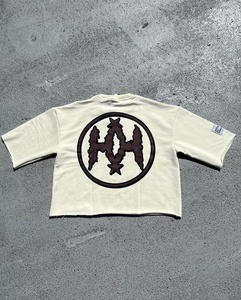 T-shirt OEM à manches courtes pour homme, tricoté, grande taille, avec poche, contraste de couleurs, style décontracté chic, pour l'été, pour jeunes, personnalisé - Product Image 1