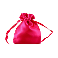 Sac à bijoux en velours français doux et écologique, personnalisable, avec cordon de serrage, couleur assortie, pour mariage ou cadeau