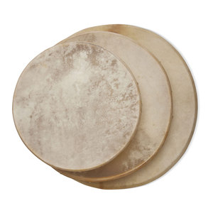 Tambour à main de percussion musicale de 8 pouces, cadre en bois, tambour irlandais Bodhran en peau de chèvre, accessoires musicaux, Bodhran irlandais - Product Image 4