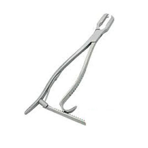 Pince à os à cliquet manuelle en acier inoxydable et titane, certifiée CE VERITAS, prix de gros - Product Image 2