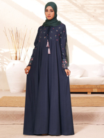 Robes élégantes décontractées pour femmes, abayas pour femmes musulmanes, imprimées, avec dentelle, ceinture, kaftan, abayas pour la fête du Ramadan