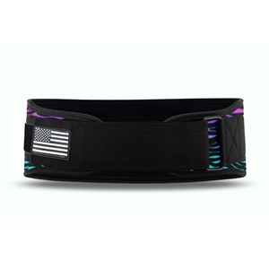 Support de poignet personnalisable en EVA avec fermeture auto-agrippante – Protection professionnelle respirante pour l'haltérophilie et l'entraînement en salle de sport - Product Image 3