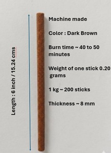 ธูปหอมกลิ่นไม้จันทน์สำหรับการทำสมาธิที่บ้านและอโรมาเธอราพี - Product Image 3