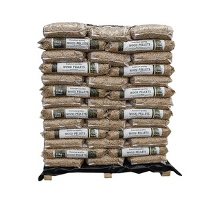 Pellets de Madera de Pino de Primera Calidad para Estufas, Origen Europeo, Forma de Barra, 6-8 mm de Diámetro, 10-50 mm de Longitud, 6% de Humedad, Calefacción - Product Image 3